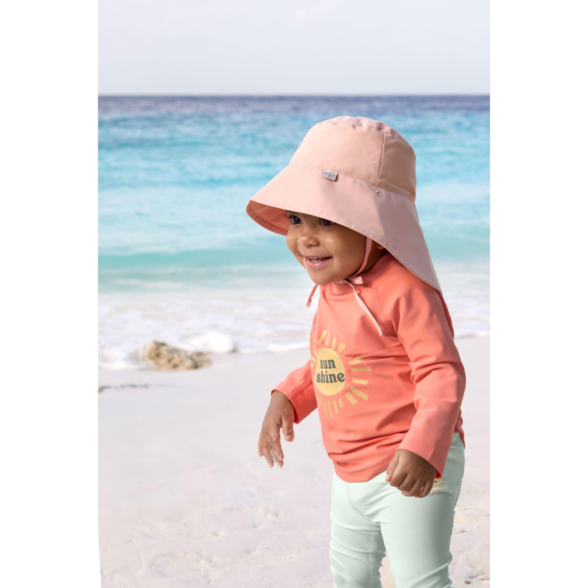 Lässig UV Long Sleeve Sunshine Coral