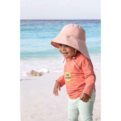 Lässig UV Long Sleeve Sunshine Coral