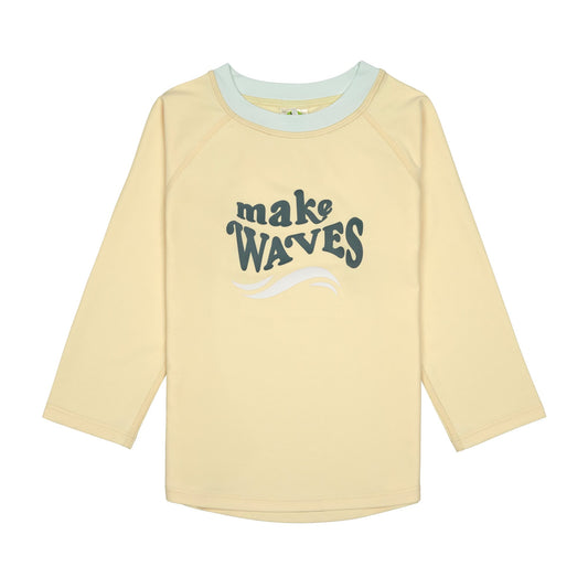 Lässig UV Shirt Long Sleeve vanilla waves
