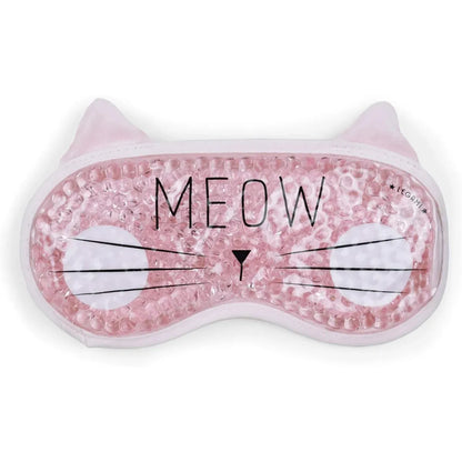 Legami Chill Out Gelmaske Katze/ Einhorn Augenmaske Kühlmaske Wärmemaske