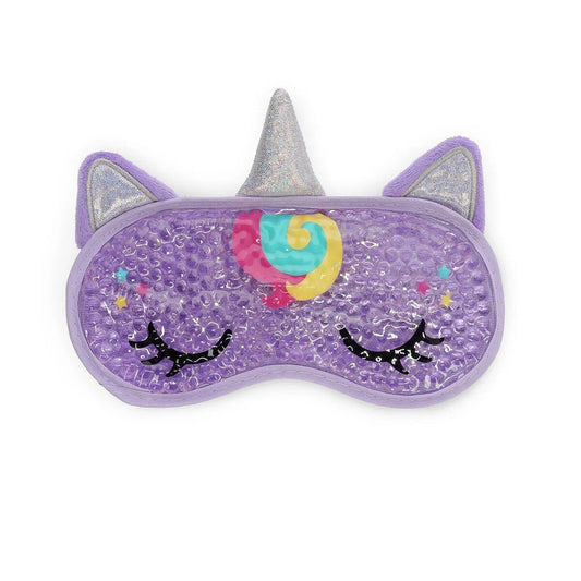 Legami Chill Out Gelmaske Katze/ Einhorn Augenmaske Kühlmaske Wärmemaske