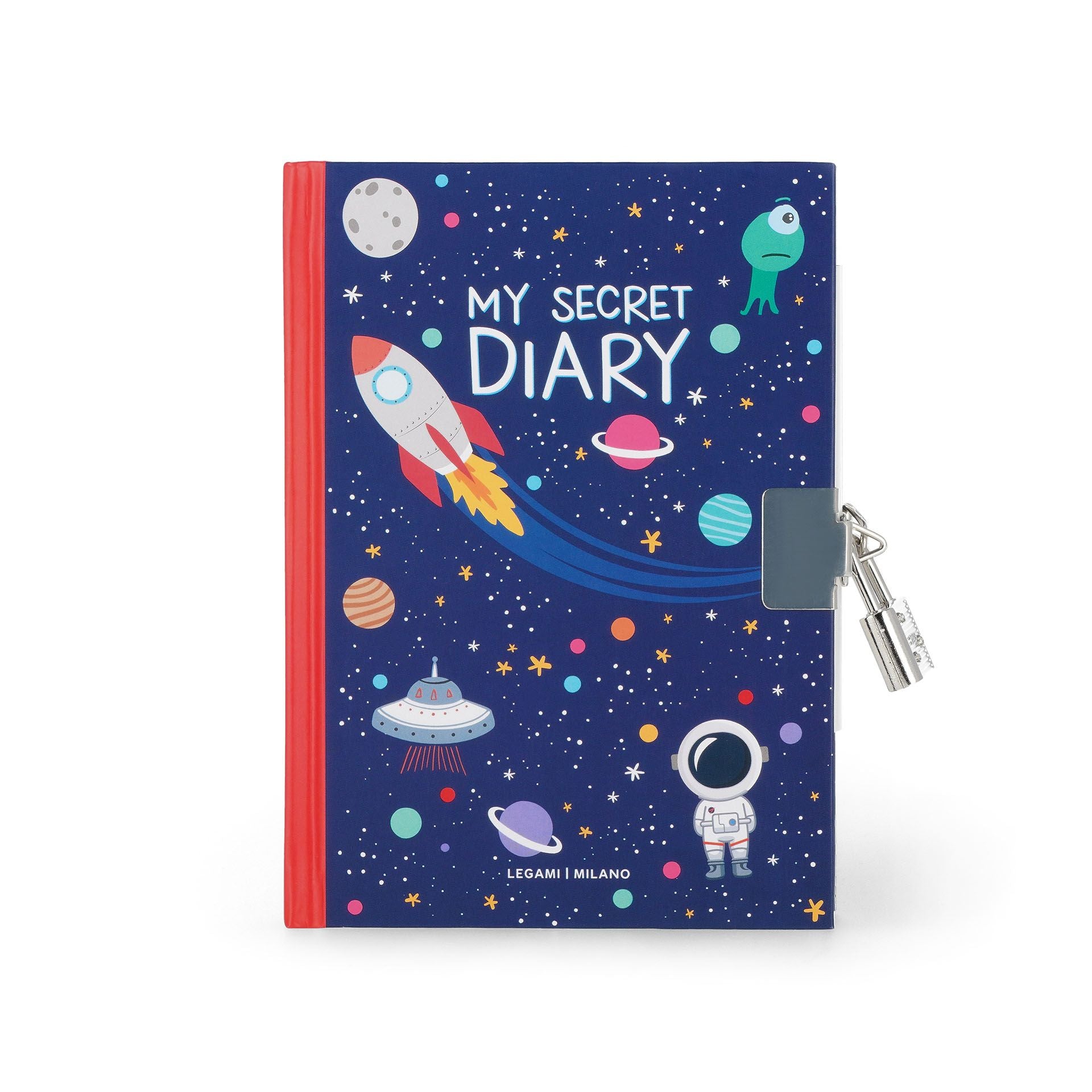 Legami Geheimes Tagebuch mit Vorhängeschloss - My Secret Diary