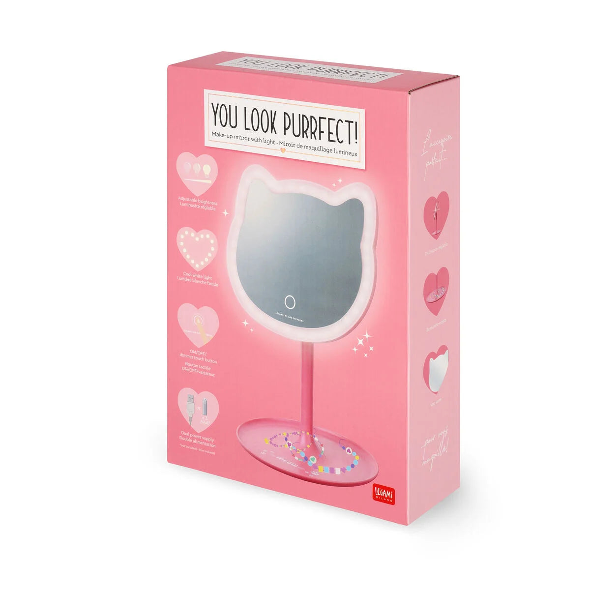 Legami Make-up Mirror mit Licht