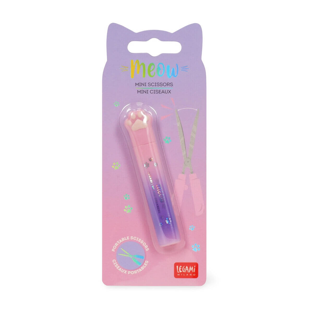 Legami Mini Schere Meow Kitty