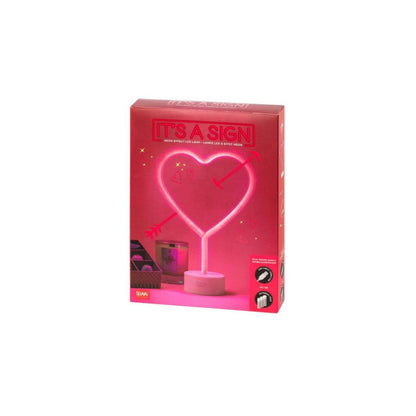Legami Neon-Effect LED Lamp