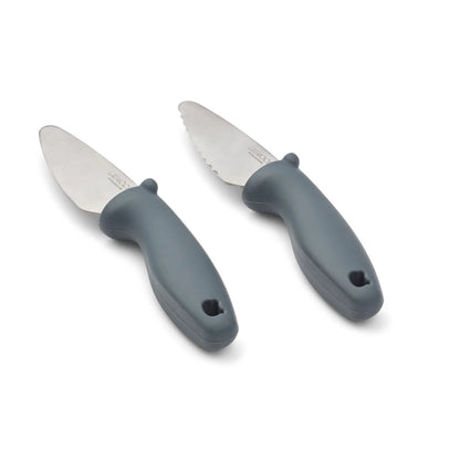 Liewood Perry Messerset Whale Blue