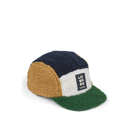 Liewood Rory Pile Cap Classic Navy Multi Mix