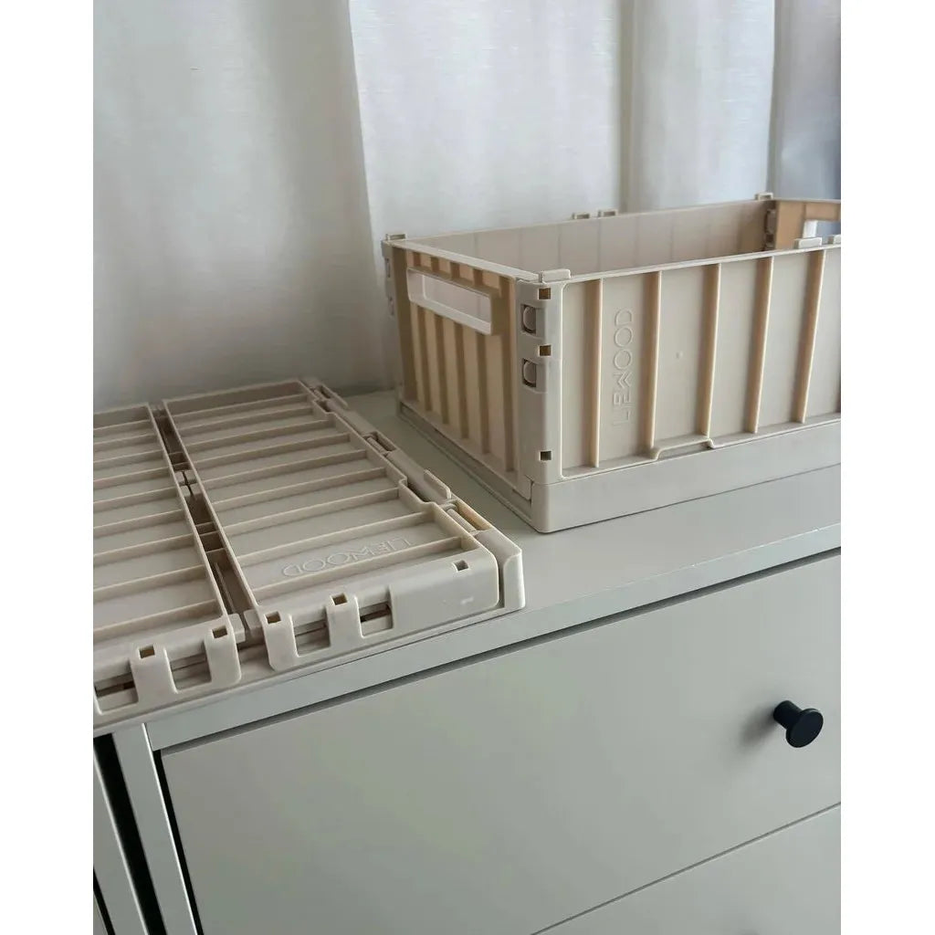 Liewood Weston Storage Box M 2er-Pack Sandy