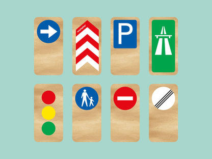 Waytoplay Roadblocks - Traffic Signs Verkehrsschilder