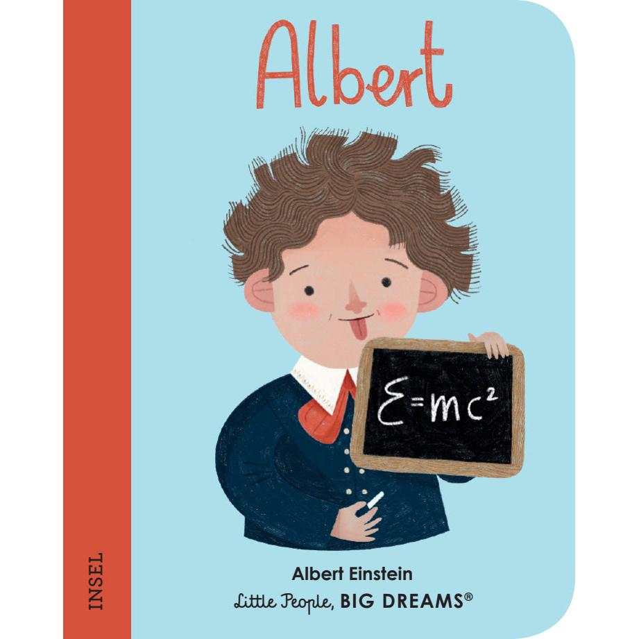 Little People, BIG DREAMS Albert Einstein