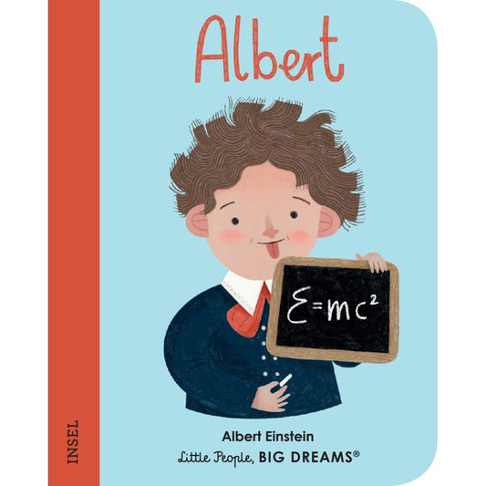 Little People, BIG DREAMS Albert Einstein