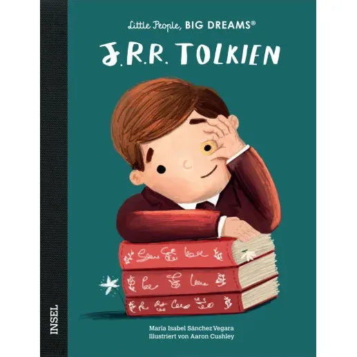 Little People, BIG DREAMS J.R.R. Tolkien