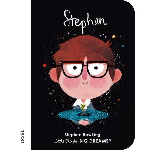 Little People, BIG DREAMS Stephen Hawking