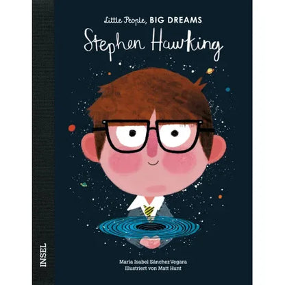 Little People, BIG DREAMS Stephen Hawking