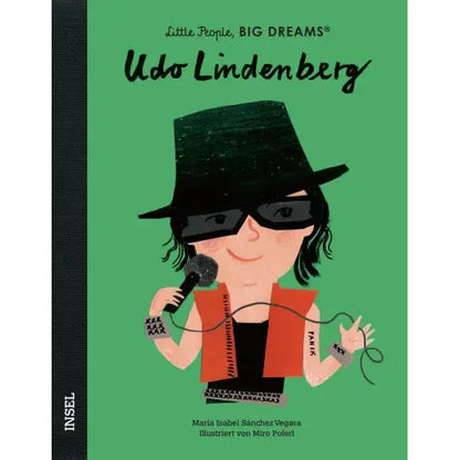 Little People, BIG DREAMS Udo Lindenberg