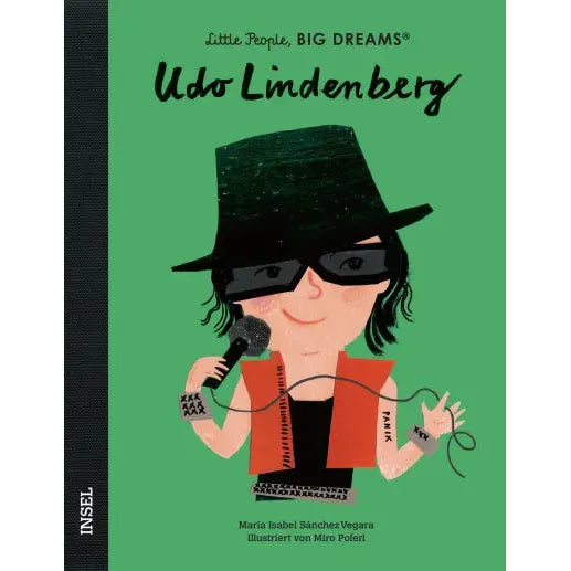Little People, BIG DREAMS Udo Lindenberg