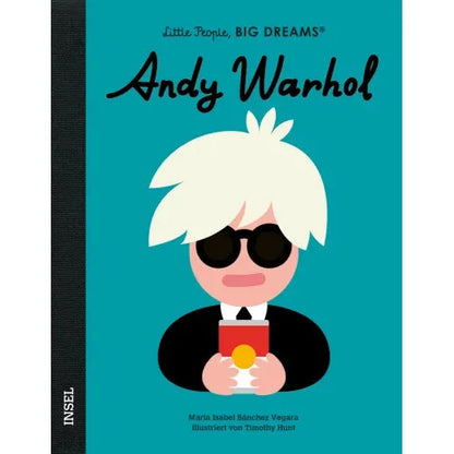 Little People, BIG Dreams Andy Warhol