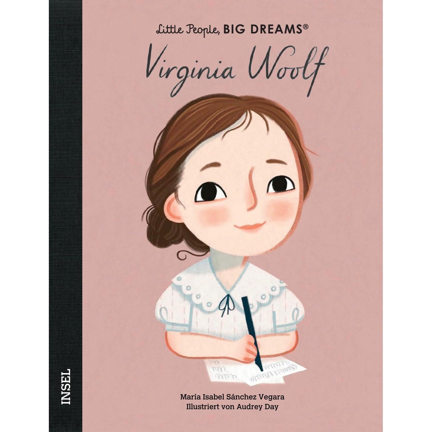 Little People Big dreams Virginia Woolf