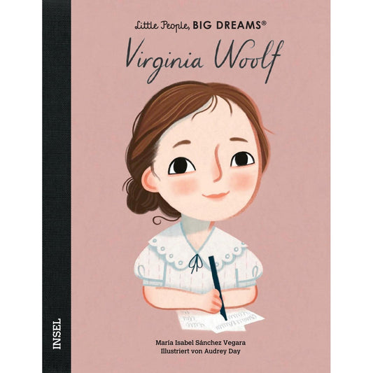 Little People Big dreams Virginia Woolf