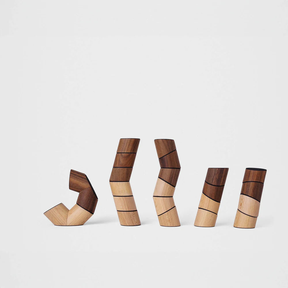 Loggos M Set 22 Steine für 1-2 Spieler