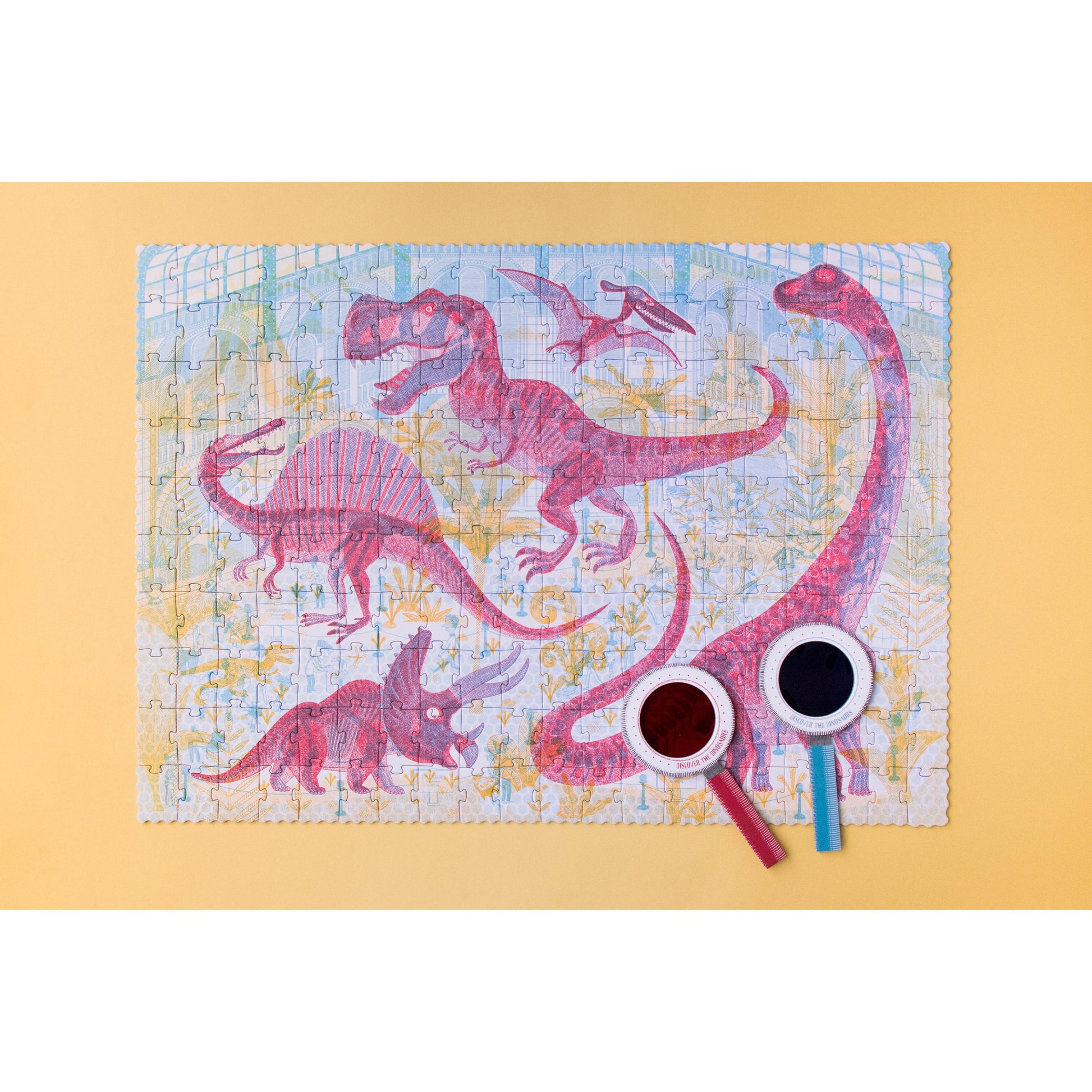 Londji Discover Dino Puzzle 200 Teile