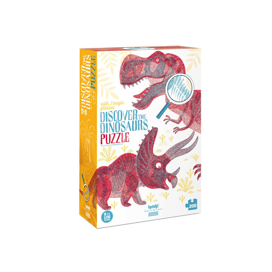 Londji Discover Dino Puzzle 200 Teile
