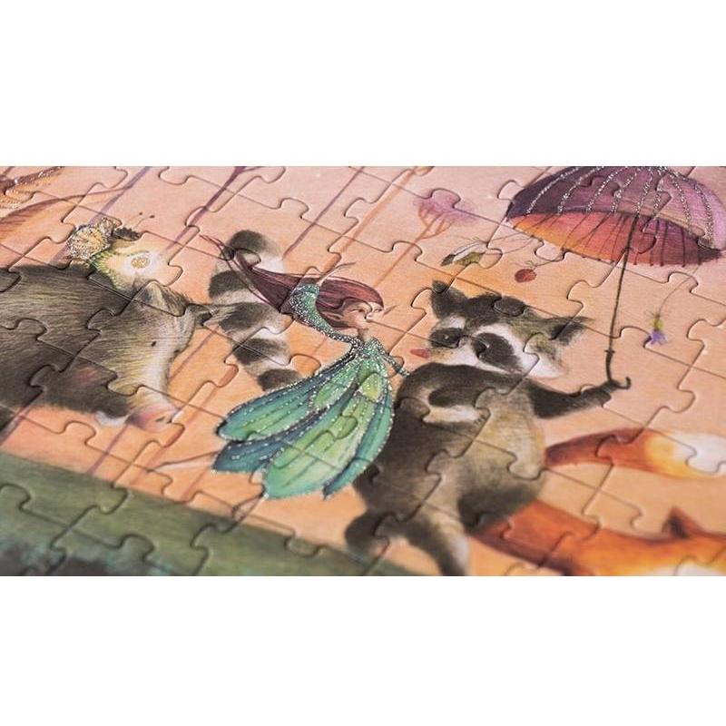 Londji Einhorn my unicorn Glitzer Puzzle