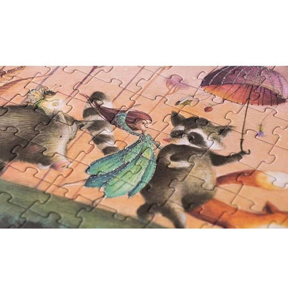 Londji Einhorn my unicorn Glitzer Puzzle