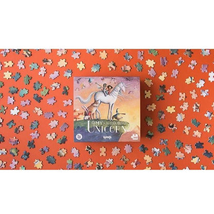 Londji Einhorn my unicorn Glitzer Puzzle