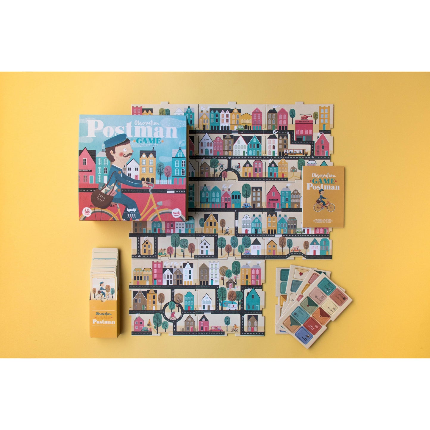 Londji Gesellschaftsspiel Postman - Geschwindigkeitsspiel