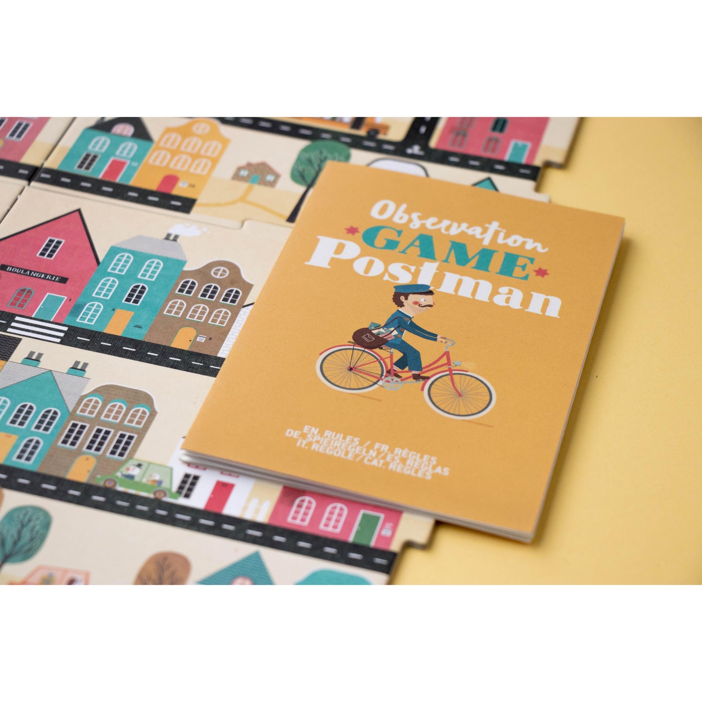 Londji Gesellschaftsspiel Postman - Geschwindigkeitsspiel