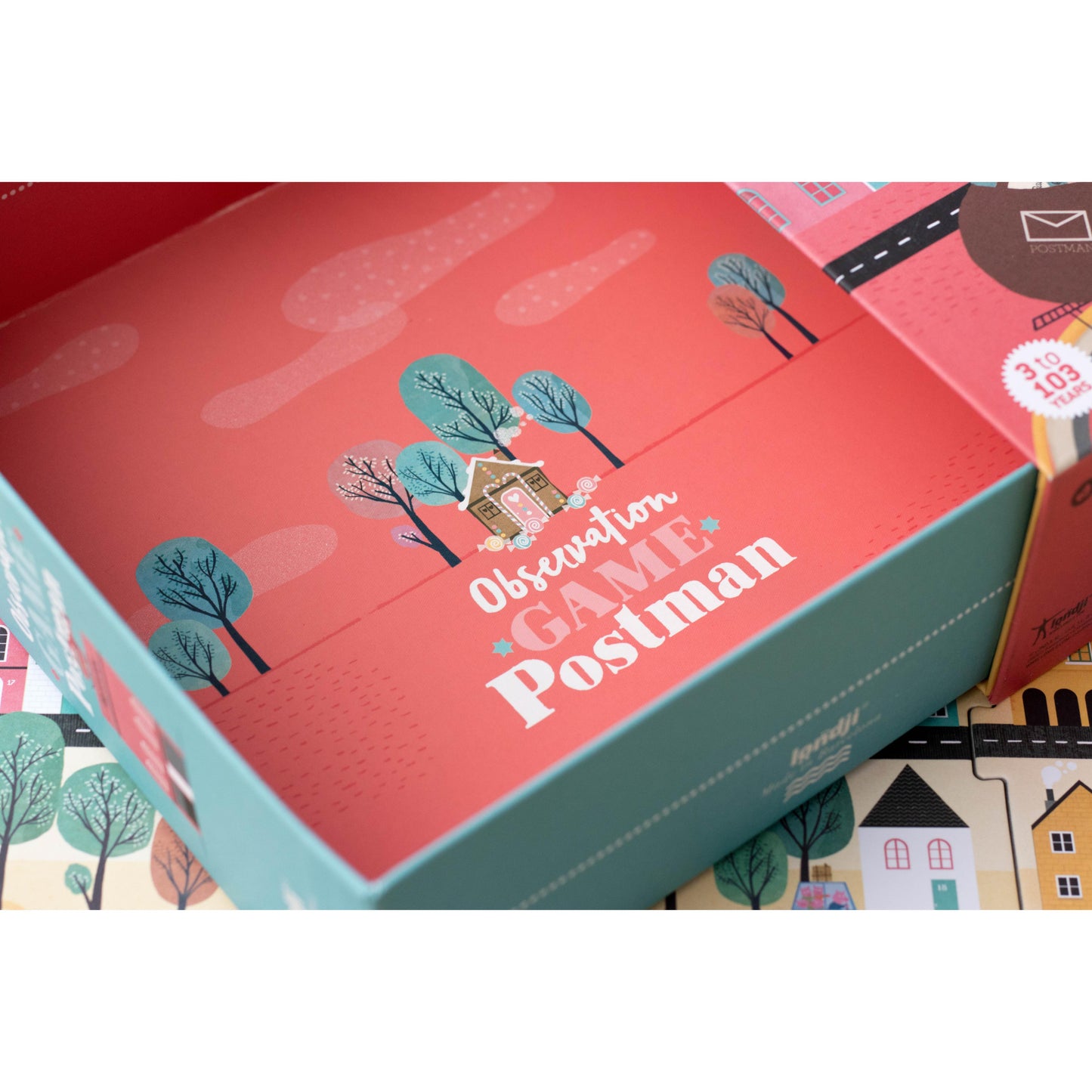 Londji Gesellschaftsspiel Postman - Geschwindigkeitsspiel