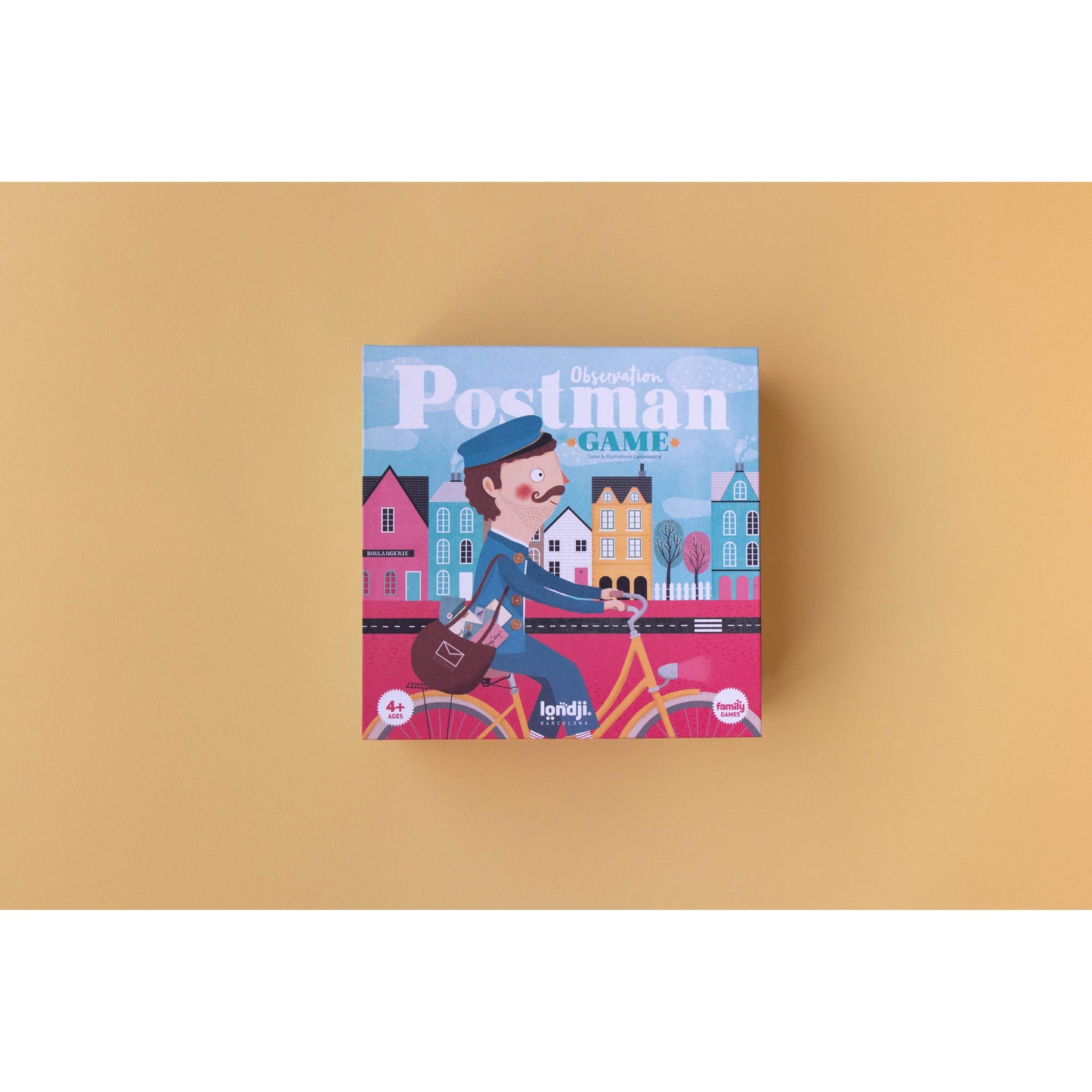 Londji Gesellschaftsspiel Postman - Geschwindigkeitsspiel