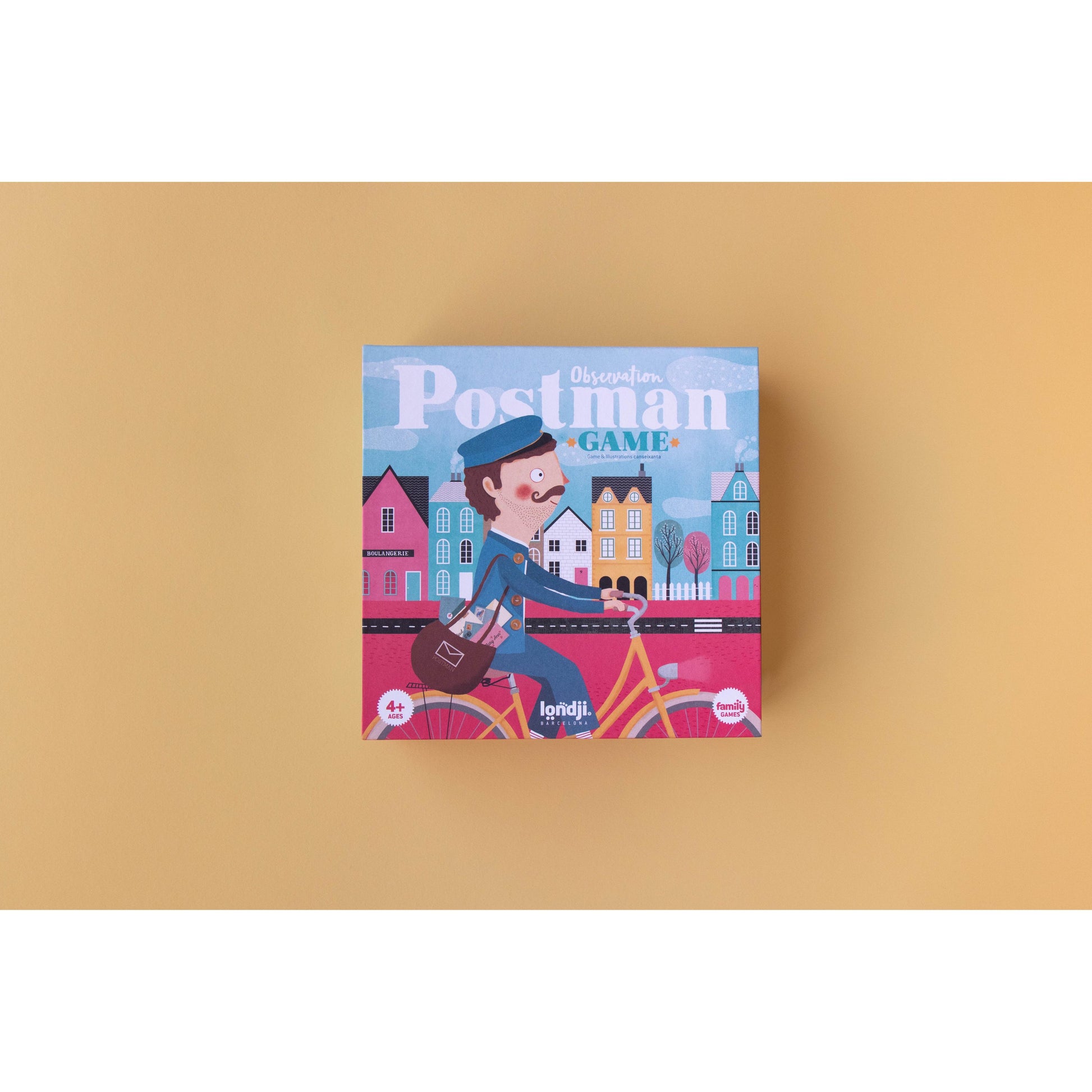 Londji Gesellschaftsspiel Postman - Geschwindigkeitsspiel