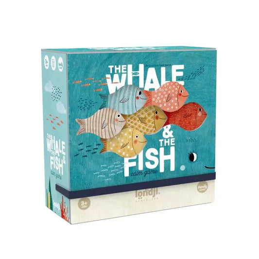 Londji Kreativspiel the Whale and the Fish