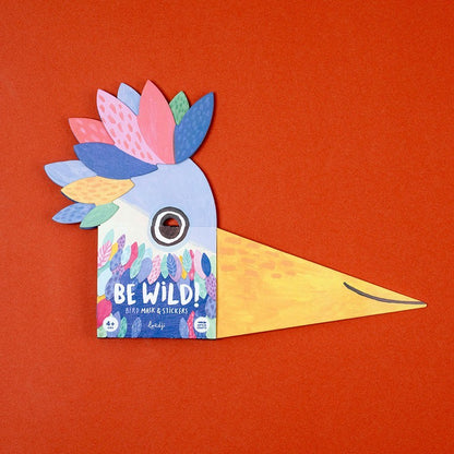 Londji be wild! Maske und Sticker