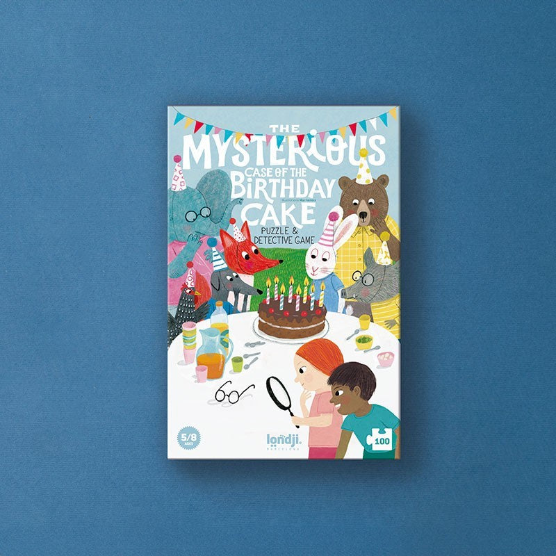 Londji the Mysterious case of the Birthday cake Puzzle