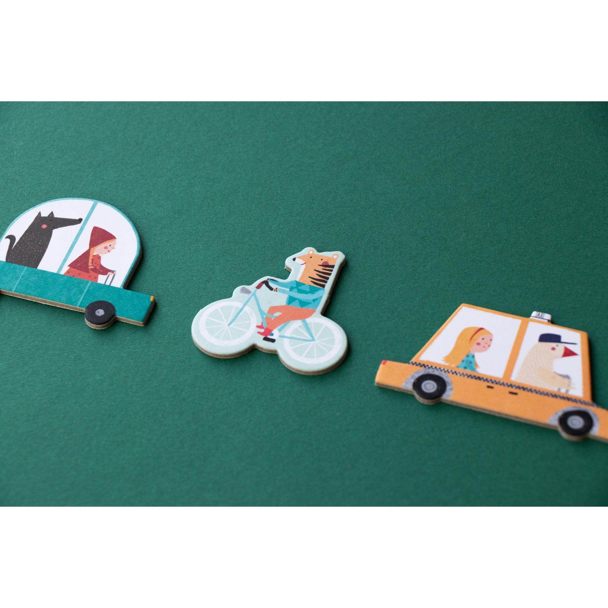 Londji Pocket Entdecker-Puzzle PETIT VOYAGE (24 Teile)