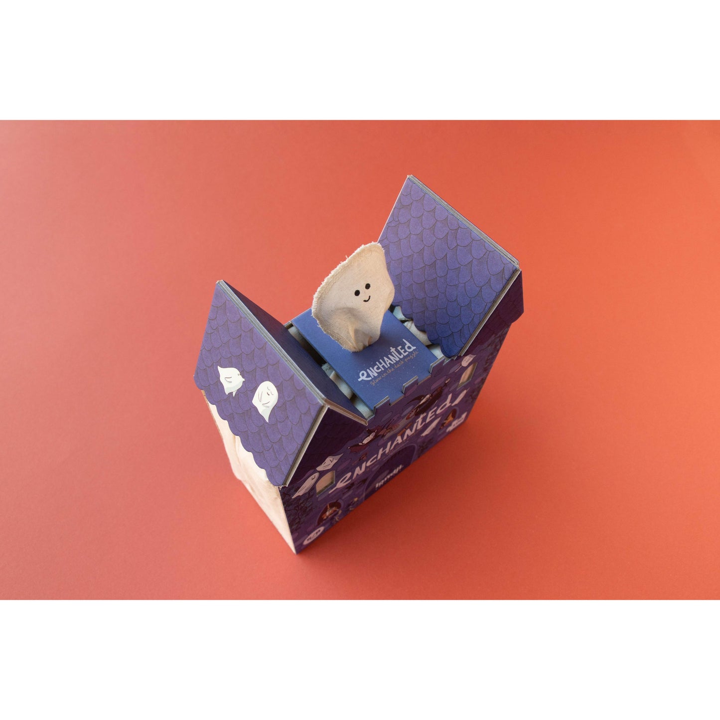 Londji Puzzle Enchanted Leuchtendes Wendepuzzle 100 Teile