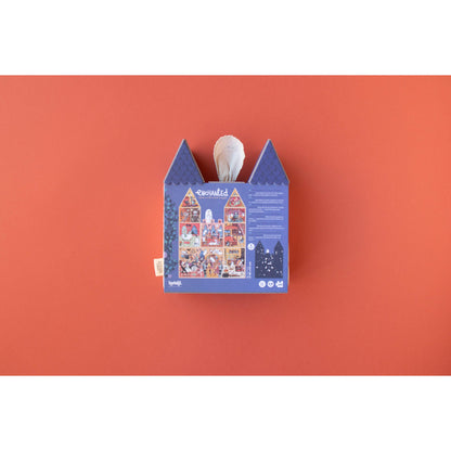 Londji Puzzle Enchanted Leuchtendes Wendepuzzle 100 Teile