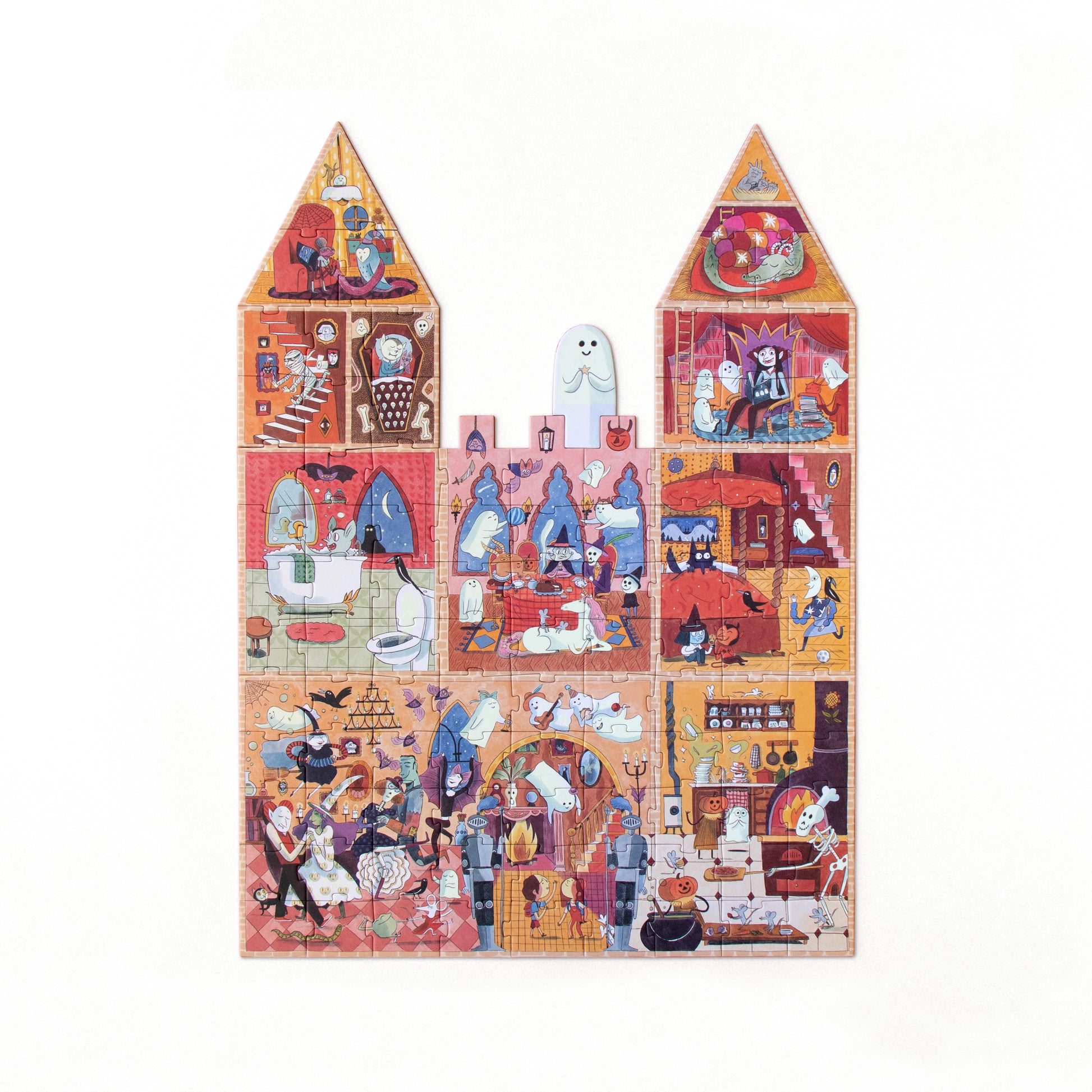 Londji Puzzle Enchanted Leuchtendes Wendepuzzle 100 Teile