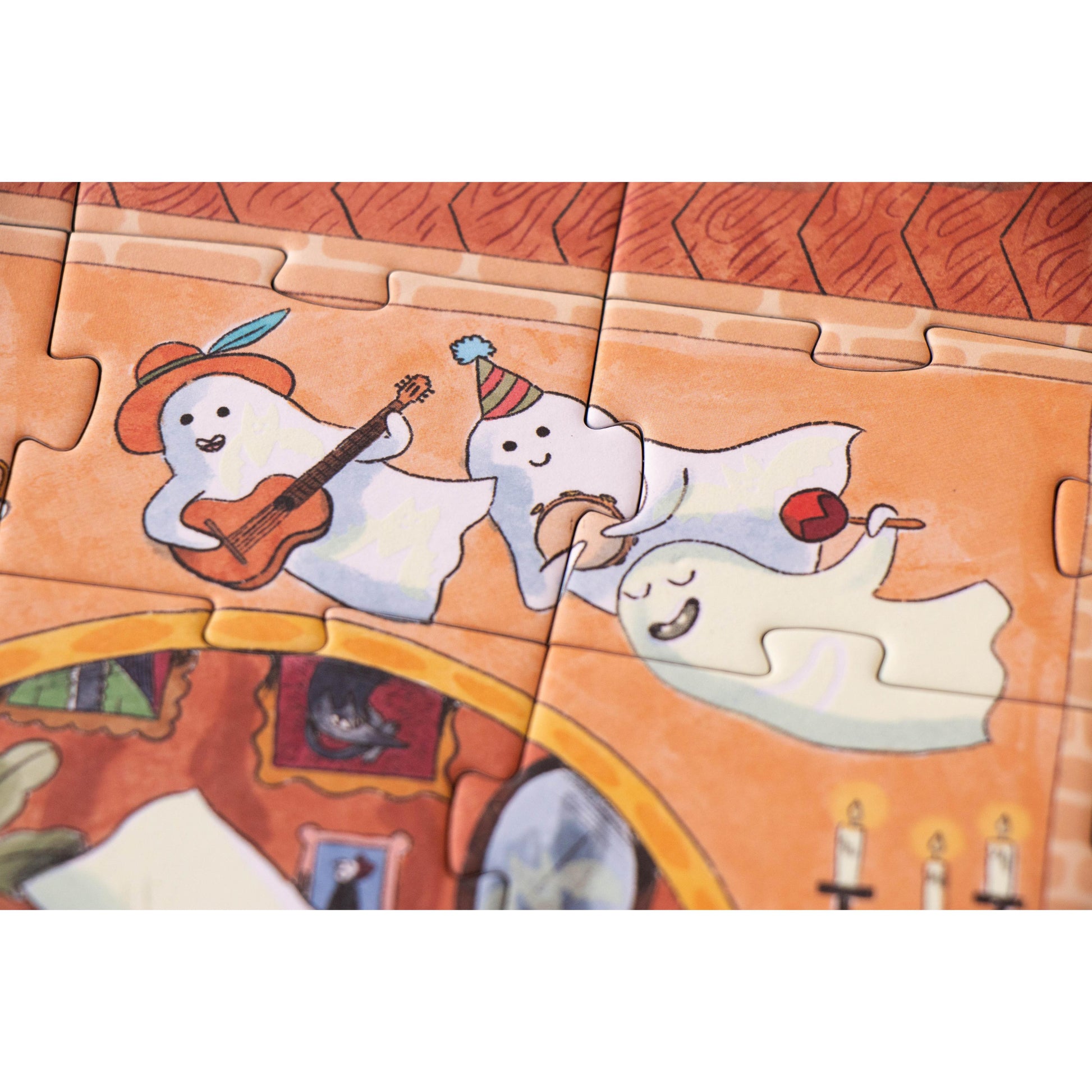 Londji Puzzle Enchanted Leuchtendes Wendepuzzle 100 Teile