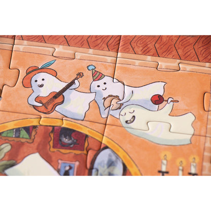 Londji Puzzle Enchanted Leuchtendes Wendepuzzle 100 Teile