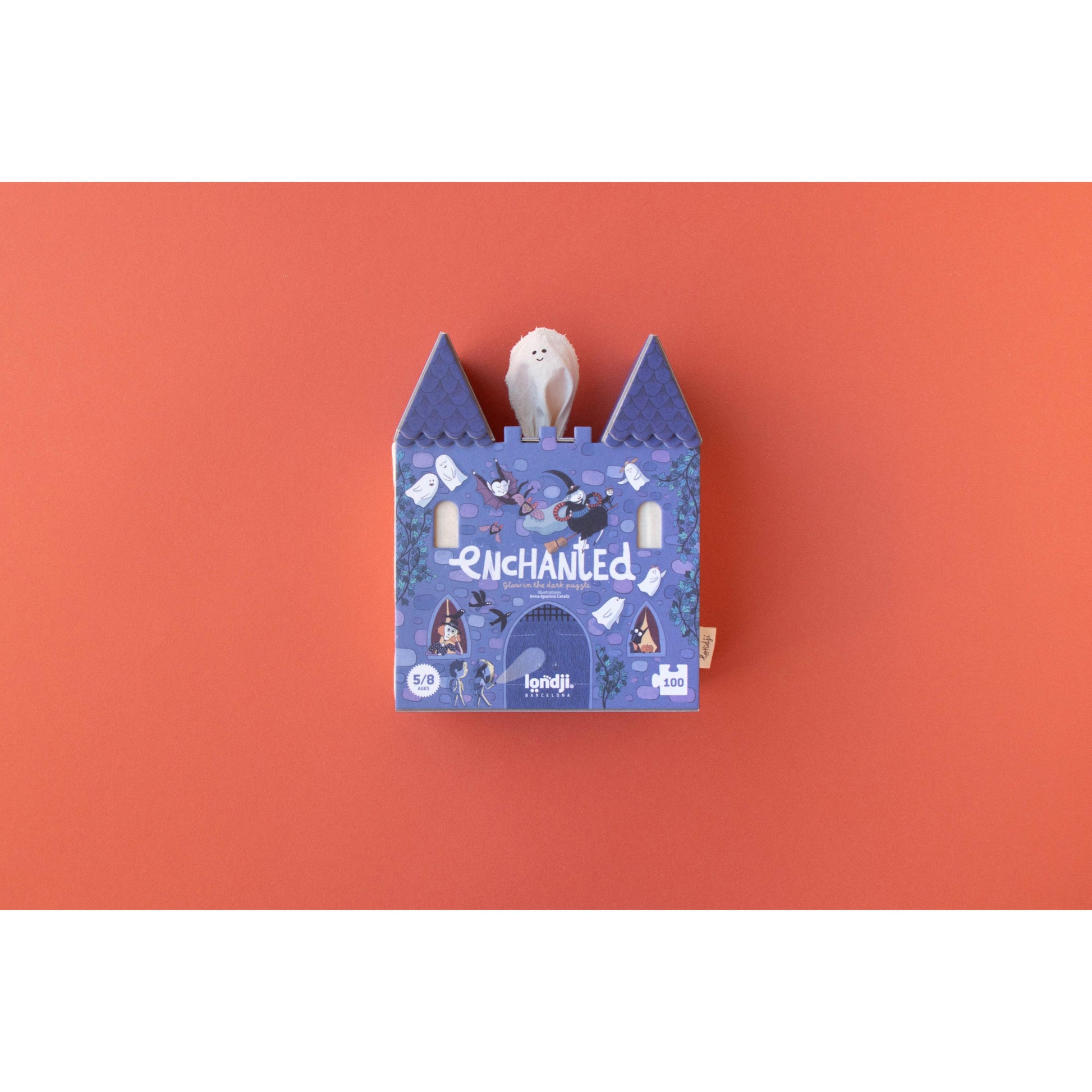 Londji Puzzle Enchanted Leuchtendes Wendepuzzle 100 Teile