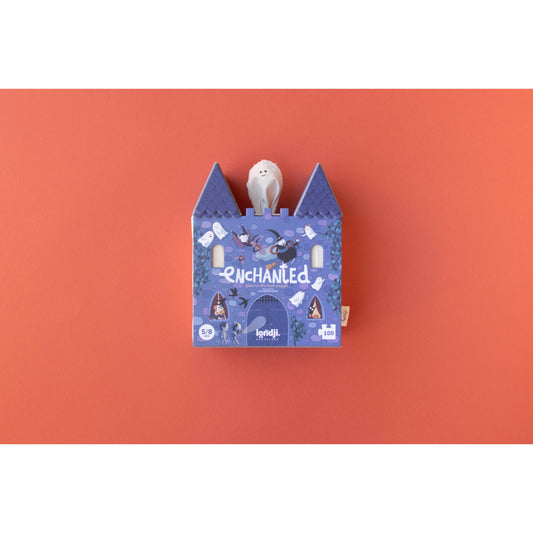 Londji Puzzle Enchanted Leuchtendes Wendepuzzle 100 Teile