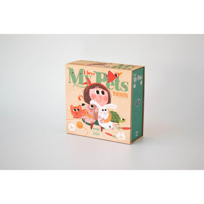 Londji Puzzle I Love My Pets 21-teilig