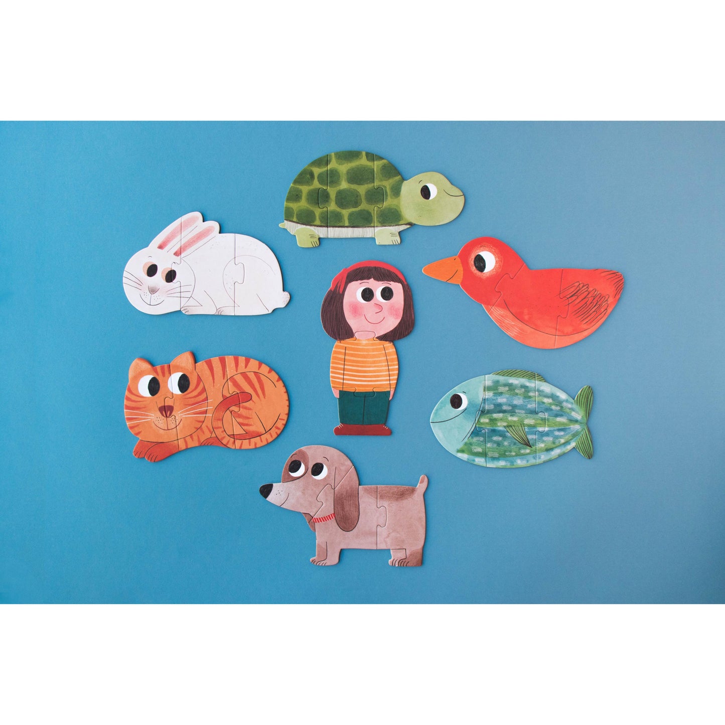 Londji Puzzle I Love My Pets 21-teilig