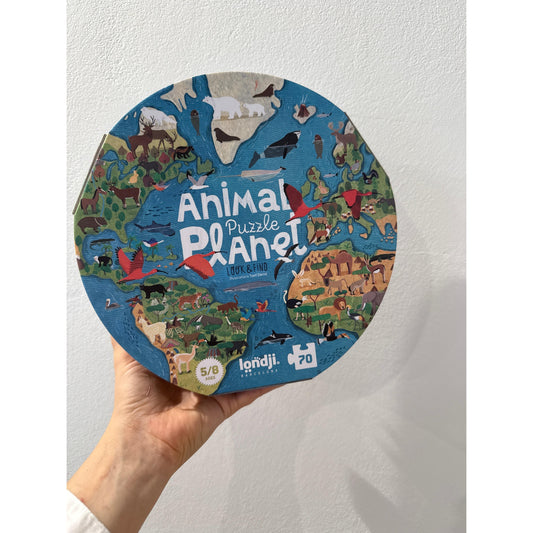 Londji Puzzle Suchpuzzle Animal Planet 70 Teile