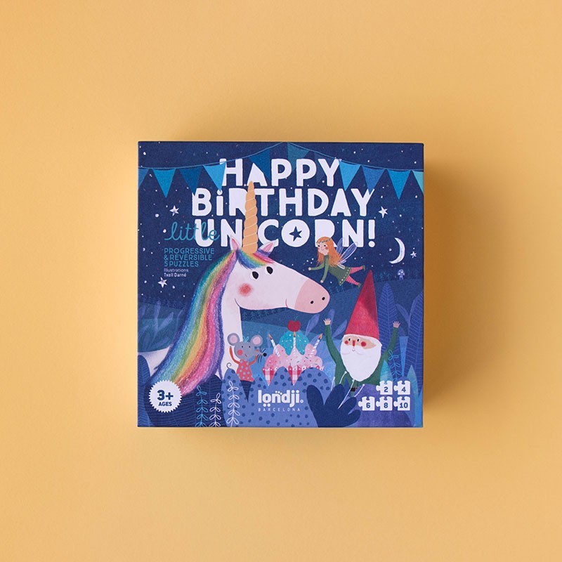 Londji Happy Birthday Unicorn Einhorn