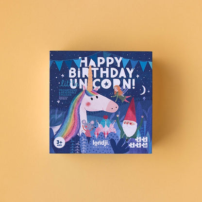 Londji Happy Birthday Unicorn Einhorn